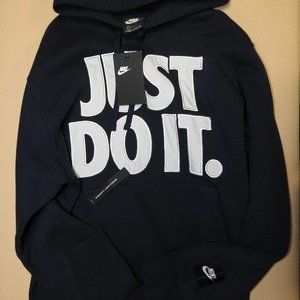 NWT Nike JUST DO IT! Hoodie